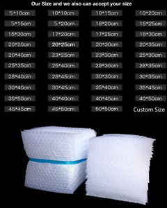 Sacs d'emballage rembourrés, sacs à bulles à double paroi de qualité supérieure, sacs à bulles auto-adhésifs pour déménagement, expédition et stockage - Product Image 3