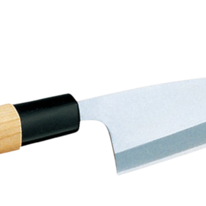 Couteau de chef de style japonais avec lame en acier inoxydable tranchante, manche ergonomique pour une découpe de précision, des tranches, des hachages et des coupes en dés - Product Image 4