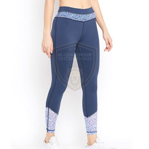 Leggings de yoga con cintura elástica de alta calidad en stock, diseño único, hechos con la mejor calidad. - Product Image 2