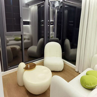 Nouveau Design Produits Conteneur Smart Espace Capsule Cabine Maison Bulle Maison Gonflable Tente Resorts Modulaire Eco Maison