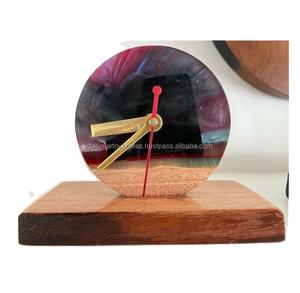 Reloj de pared de resina epoxi de diseño moderno, patrón Animal, decoración económica para el hogar, la mejor opción para la decoración del hogar, India, para decoración de pared - Product Image 6