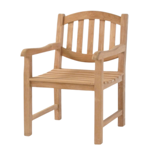 Silla individual en oferta, hecha de madera de teca con estilo moderno, adecuada para uso en exteriores en el jardín o en la terraza de la casa. - Product Image 5