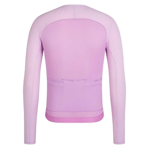 Maillots de cyclisme respirants à séchage rapide, personnalisés pour équipes sportives, 100 % polyester, sublimation, vente en gros - Product Image 2