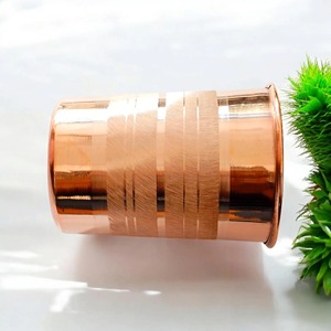 Handmade Eco-Friendly Copper Glass Water Purification Large Capacity Smooth Surface Elegant Design Modern Portable <b>Table</b> Dining - Product Image 5