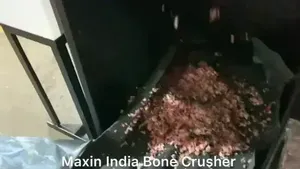 Machine à déchiqueter la viande et les os de qualité supérieure, à double arbre, semi-automatique, électrique, 100-200 kg/h, équipement de transformation de la viande pour l'industrie - Product Image 3