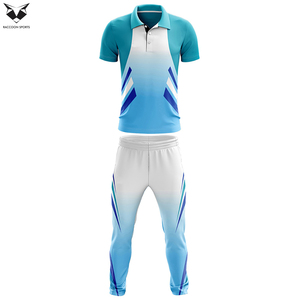 Conjunto Deportivo con Estampado de Última Moda en Diferentes Colores, Ropa de Entrenamiento de Equipo Transpirable de Buena Calidad, Uniformes de Cricket - Product Image 4