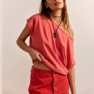 Débardeur court pour femme avec dentelle, sans manches, mode estivale, camisole douce et extensible, coupe ajustée, streetwear décontracté, vente en gros - Product Image 1