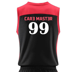 Uniformes de Baloncesto Sublimados 100% Poliéster, Conjuntos de Tallas Grandes con Características Transpirables y Cálidas, Opciones de Logotipo Personalizado - Product Image 5