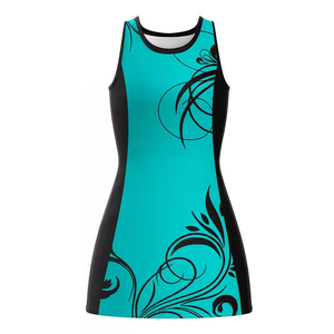 Uniforme de Netball Unisex 2024 de Alta Calidad, Transpirable, Estampado, Hecho en Pakistán, Manga Corta, Secado Rápido, Ropa Deportiva - Product Image 3
