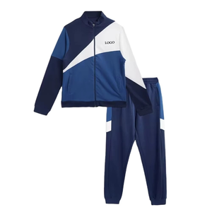 Conjunto de Dos Piezas Unisex, Sudadera con Capucha y Pantalones Deportivos con Diseño Sólido, 100% Algodón, Conjunto de Sudadera para Hombre - Product Image 1