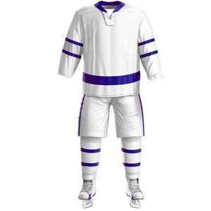 Uniforme de Hockey sobre Hielo al por Mayor, Diseño Único Personalizado con Logotipo, Talla Adulto, Uniforme de Hockey sobre Hielo Sublimado para Hombre - Product Image 3