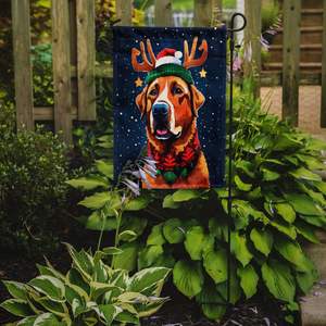 Multicolor Chesapeake Bay Retriever Navidad jardín bandera buzón decorativo y Patio Banner para camas de flores ilustraciones - Product Image 2