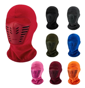 Pasamontañas de Invierno para Esquí, Transpirable, Impermeable, 100% Poliéster, con Filtro, a Prueba de Viento, Cubre Rostro Completo, Estilo Personaje Smithy - Product Image 1