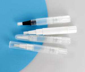 AUF LAGER Großhandel leer 1,5 ml Beauty Rotatory Pen Nagellack Nährstoffsp ender Bleistift Rotierender kosmetischer Twist Pen mit Pinsel - Product Image 4