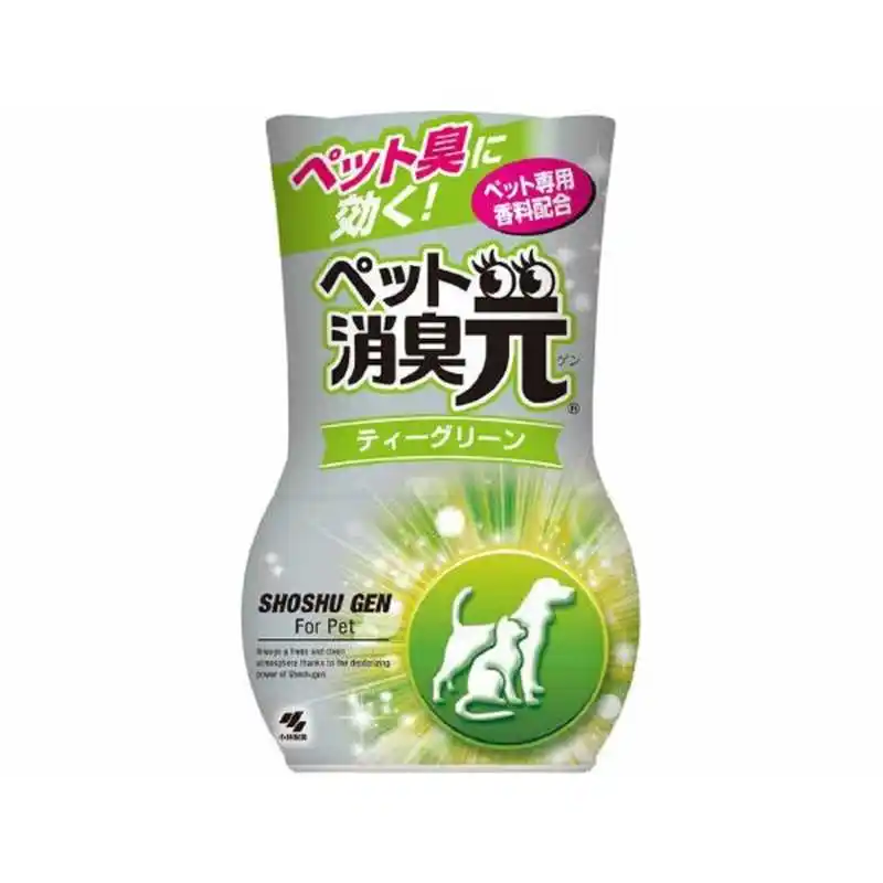 良い芳香剤日常使用リビングスペース使用日本小林製薬室ペット用脱臭剤 (緑茶) 400ml