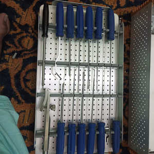 Ensemble d'instruments ACL PCL, instruments chirurgicaux orthopédiques, forceps d'arthroscopie, instruments orthopédiques ACL - Product Image 5