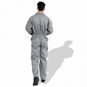 Overol de Tela Resistente y Transpirable de Talla Grande, con Ajuste Ajustable para Mayor Comodidad y Seguridad en el Trabajo - Product Image 3