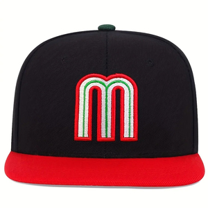 Gorra de Béisbol con Logotipo Bordado en 3D, Gorras Snapback, Logotipo Personalizado, Visera Plana, Bordado 3D - Product Image 6