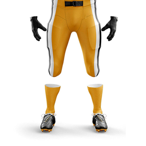 Custom American Football Team Jersey for Youth Kids <b>Boys</b> Mens Women's American Football Uniform Jerseys and Pants Sets Unisex - Product Image 3