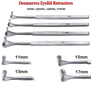 Retractores Dentric Implants, Juego de Instrumentos Oftálmicos para Microcirugía Ocular DI-ESIS241, Personalizado, Acero de Alta Calidad, Manual, Quirúrgico - Product Image 2