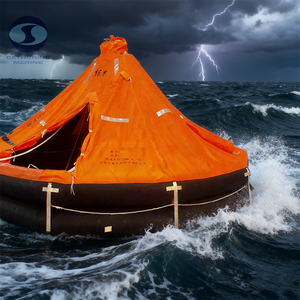 <span class=keywords><strong>Radeau</strong></span> <span class=keywords><strong>de</strong></span> sauvetage gonflable à commande par grue marine, grande capacité, pour navires marchands et plateformes offshore - Product Image 4