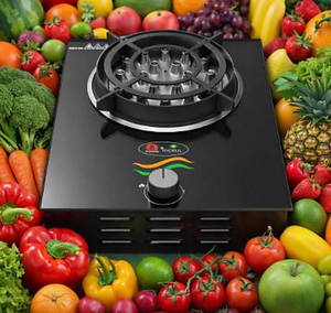 Black Plasma Electric Flame <b>Stove</b> | Fast Smokeless Gas-Free Portable Single Burner Cooking <b>Stove</b> for Home, office, hotel outdoor - Product Image 4