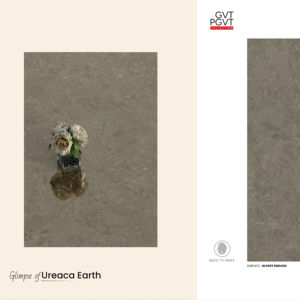 Carrelage en dalle de porcelaine moderne sans fin 24x48 pouces, finition brillante de qualité supérieure, pour murs et sols, design architectural - Product Image 1