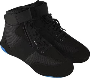 Calzado de Boxeo y Lucha Libre Profesional Transpirable, de Cuero Genuino, Alta Calidad, Unisex, Personalizable, para Verano/Invierno, Venta al Por Mayor OEM - Product Image 2