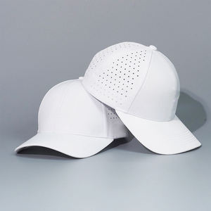 หมวกแก๊ปปักโลโก้ตามสั่ง หมวกเบสบอลผู้ชาย หมวกเบสบอลแบบใหม่สั่งทำได้ ขายส่ง หมวกกีฬา หมวกทรงคลาสสิค ผ้าฝ้ายทรงเตี้ย - Product Image 5