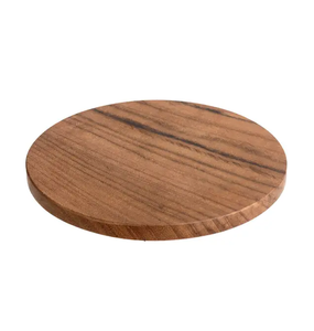 Posavasos de Madera con Diseño Oriental Hecho a Mano, Accesorio Decorativo para Mesa - Product Image 2