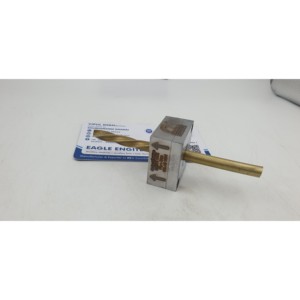 Matrice de torsion pour bracelet creux en fer, entrée 6,40 mm, sortie 6,00 mm, modèle T 9022 - Product Image 2