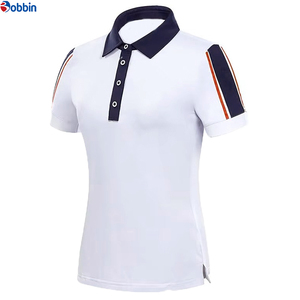 Camiseta Polo Personalizada con Logotipo para Mujer, Transpirable, con Impresión por Sublimación, Diseño de Ropa Polo para Mujer - Product Image 2