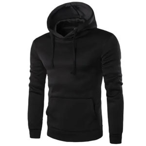Sudaderas con Capucha para Hombre, Invierno, Colores y Tallas Personalizables, Estilo Pullover, Ropa Urbana, Teñido Liso, Felpa Ecológica Transpirable - Product Image 4