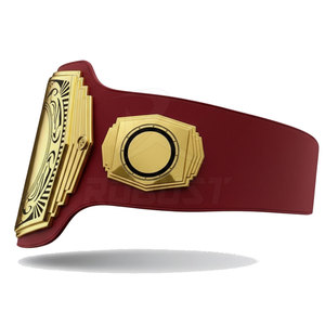 Ceinture de championnat au design élégant en cuir écologique pour l'entraînement aux arts martiaux, personnalisable, confortable, légère et facile à utiliser - Product Image 4