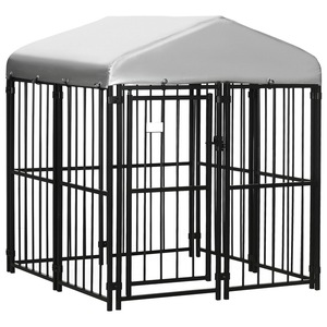 Wholesale Big Animal Cages Outdoor <strong>Dog</strong> <strong>Kennel</strong> <strong>and</strong> <strong>Run</strong> - Product Image 1