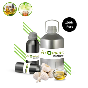 Huile Essentielle d'Ail 100% Pure 100ml 200ml 500ml 1kg - Qualité Aromathérapie Distillée à la Vapeur - Fabricant d'Huile Essentielle d'Ail - Product Image 5