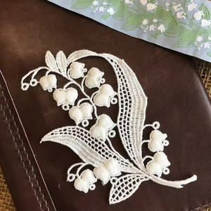 Factory Custom Embroidery Patch Textured Fabric Badge Heat Press Iron On Sew On for Caps <b>Jackets</b> Bags Clothing Wholesale - Product Image 6