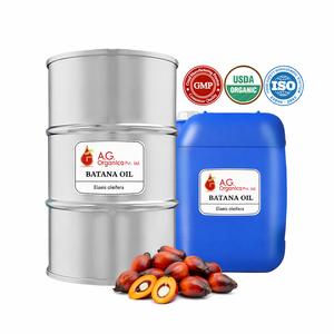 AG Organica OEM/ODM Aceite Portador de Batana Orgánico Prensado en Frío Grado Cosmético 100% Natural para Cuidado del Cabello y la Piel Proveedor a Granel - Product Image 2