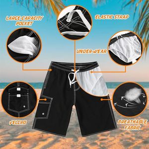 Pantalones Cortos Deportivos de Malla de Algodón Transpirable de Alta Calidad para Hombre, para Entrenamiento, Playa, Verano, Secado Rápido, Personalizados - Product Image 5