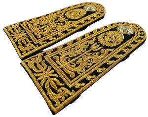 Nuevo Accesorio de Uniforme Personalizado con Logotipo de Alta Calidad, Hombreras con Logotipo, Almohadillas para Hombros - Product Image 5