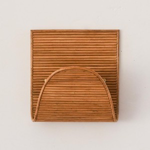 Los mejores expositores de revistas de ratán ecológicos, hechos a mano, para colgar en la pared, soporte para archivos y periódicos. - Product Image 5