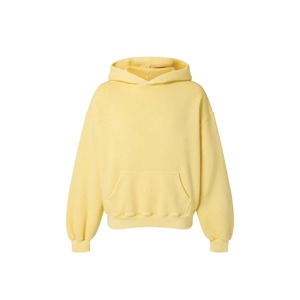เสื้อฮู้ดดี้ผู้ชายแฟชั่น ทรงโอเวอร์ไซส์ ผ้าหนานุ่ม สไตล์วินเทจ ล้างสีแล้ว ปักโลโก้ ขายส่ง - Product Image 1