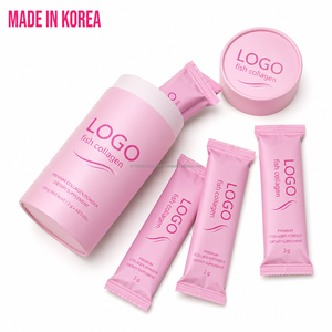 Fish <b>Collagen</b> Peptide Powder Stick Manufacturer Korea K beauty Private Label Customized Glass Skin - Product Image 3