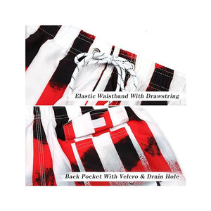 Shorts de Baño de Nuevo Diseño para Adultos y Niños, Traje de Baño con Estampado por Sublimación, Poliéster de Secado Rápido, Shorts de Playa - Product Image 4
