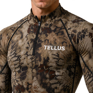 Camisetas de Compresión Personalizadas al por Mayor para Hombre, Camisetas de Compresión para Deportes, Camisetas de Compresión OEM - Product Image 4