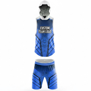 Uniforme de Fútbol 7v7 con Logotipo y Números del Equipo, en el Mejor Diseño, Uniforme 7v7 de Alta Calidad, Uniforme de Compresión 7 contra 7, Servicio OEM - Product Image 1
