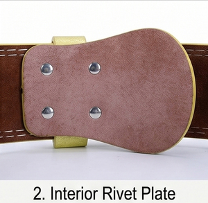 Ceinture de musculation réglable pour le soulagement des douleurs dorsales, avec soutien lombaire, à paillettes, pour la musculation et les soulevés de terre en salle de sport - Product Image 5