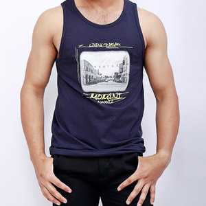 Débardeur décontracté pour homme, sans manches, en coton, doux, confortable, respirant, idéal pour l'été et les journées chaudes - Product Image 1