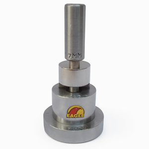 Herramientas y Equipos de Joyería, Matriz de Resorte de Diseño de 16 mm con 3 Cortes - Product Image 1
