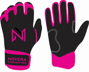 Professional Quality <b>Baseball</b> Batting <b>Gloves</b> Genuine Goat Leather Sublimated Lightweight Customizable Durable Quick-Dry - Product Image 3